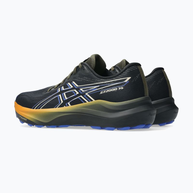ASICS GT-2000 14 GTX мъжки обувки за бягане черно/ванилия 11