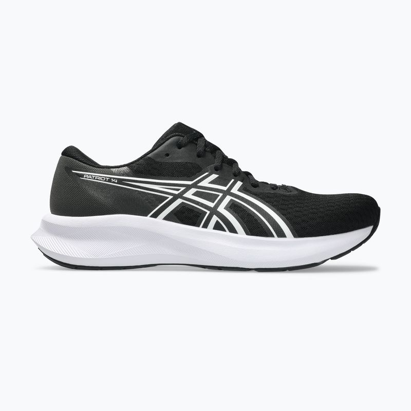Мъжки обувки за бягане ASICS Patriot 14 black/white 8