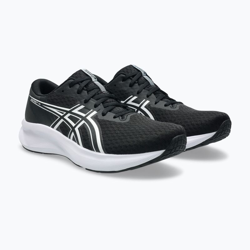 Мъжки обувки за бягане ASICS Patriot 14 black/white 10