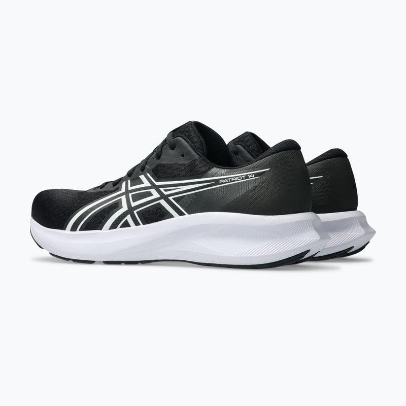 Мъжки обувки за бягане ASICS Patriot 14 black/white 11