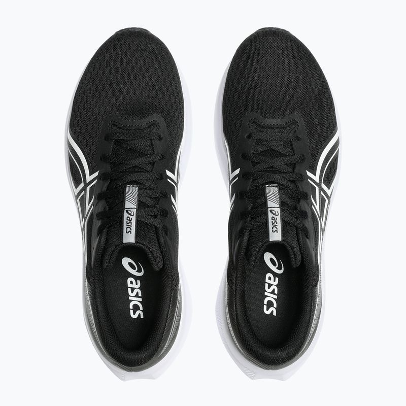 Мъжки обувки за бягане ASICS Patriot 14 black/white 13
