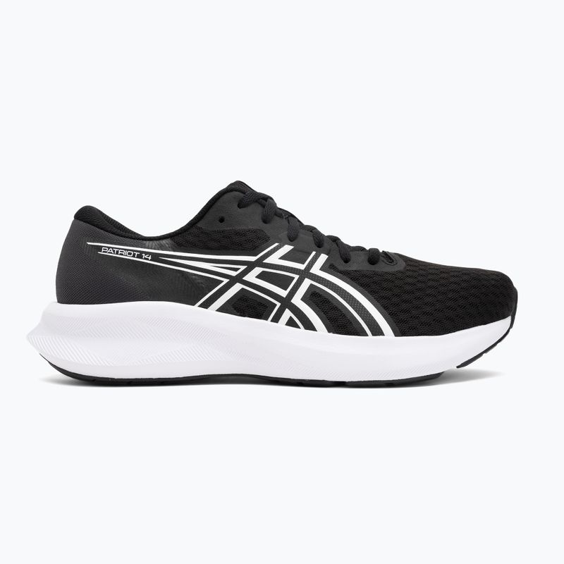 Мъжки обувки за бягане ASICS Patriot 14 black/white 2