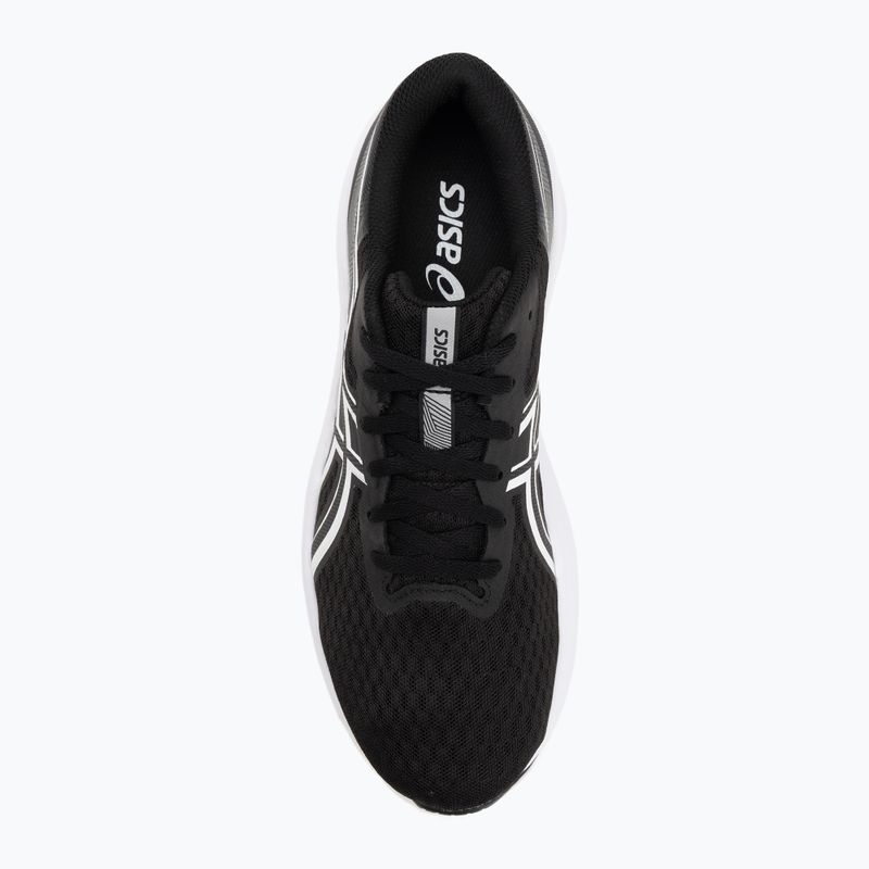 Мъжки обувки за бягане ASICS Patriot 14 black/white 5