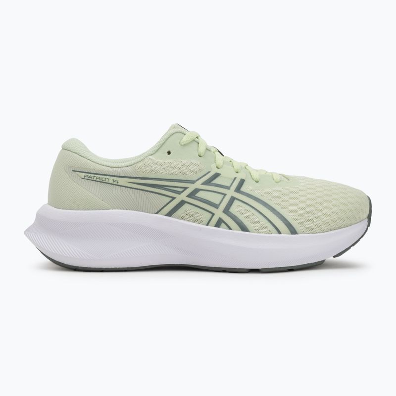 ASICS Patriot 14 дамски обувки за бягане whisper green/monument blue 2