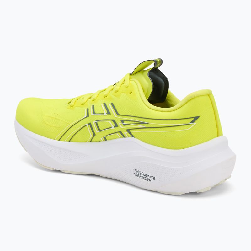 ASICS GT-2000 14 мъжки обувки за бягане цитрусово/стоманено сиво 3