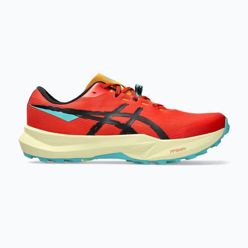 ASICS Fuji Lite 6 червена глина/черно мъжки обувки за бягане 8