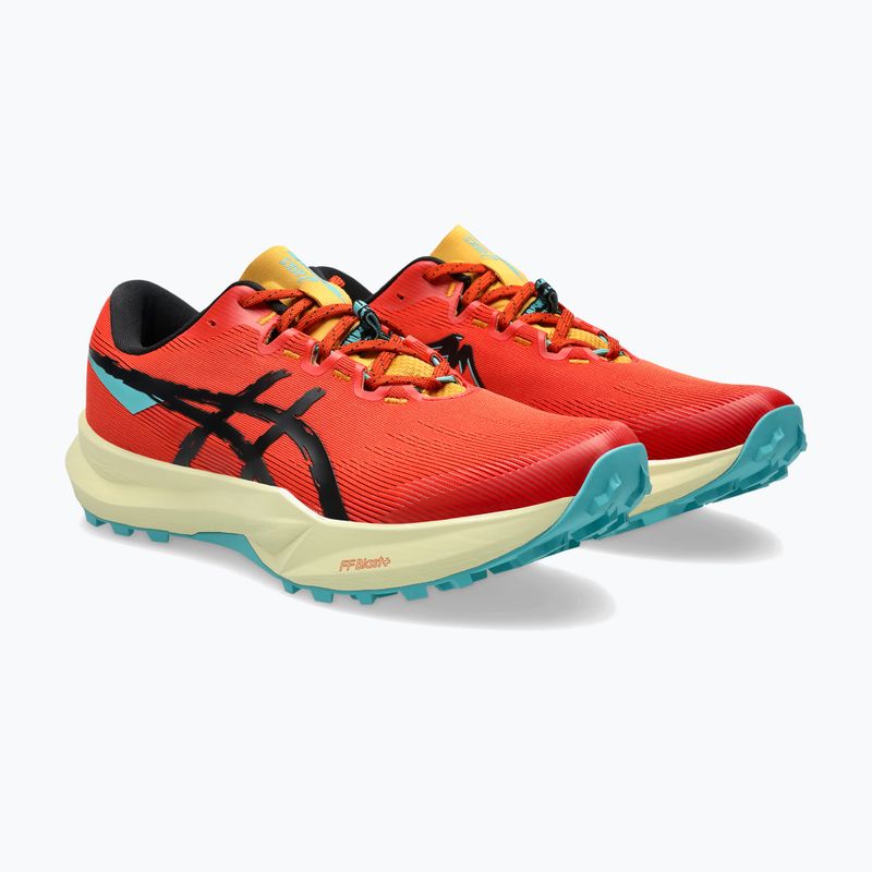 ASICS Fuji Lite 6 червена глина/черно мъжки обувки за бягане 10