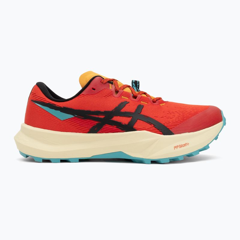 ASICS Fuji Lite 6 червена глина/черно мъжки обувки за бягане 2