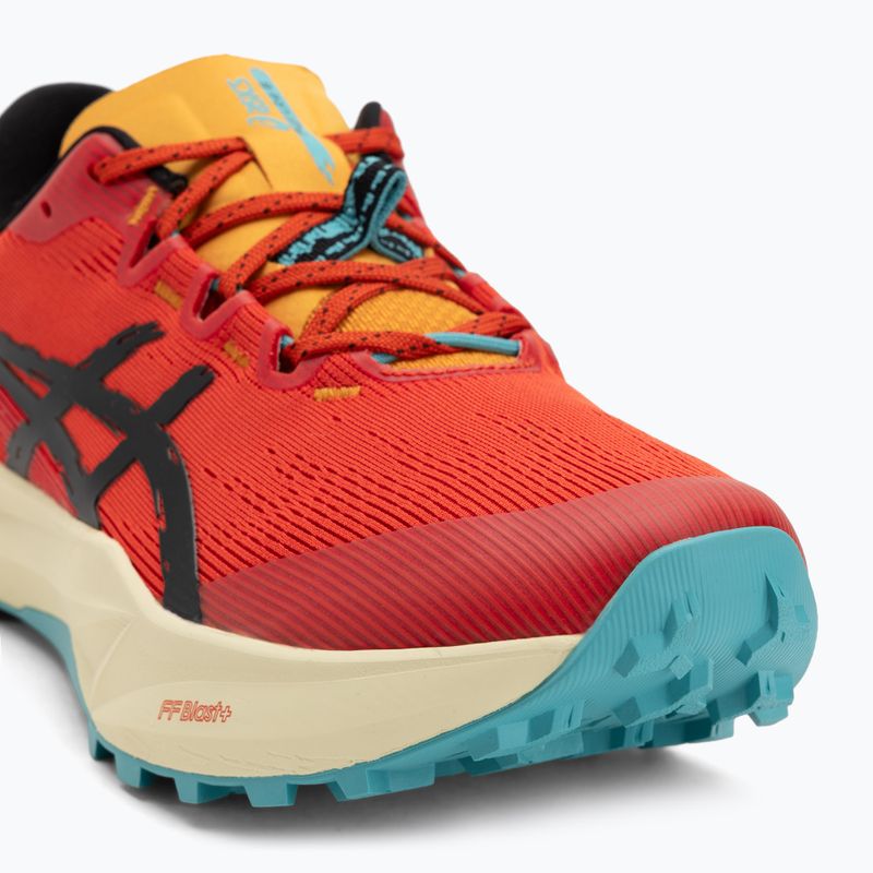 ASICS Fuji Lite 6 червена глина/черно мъжки обувки за бягане 7