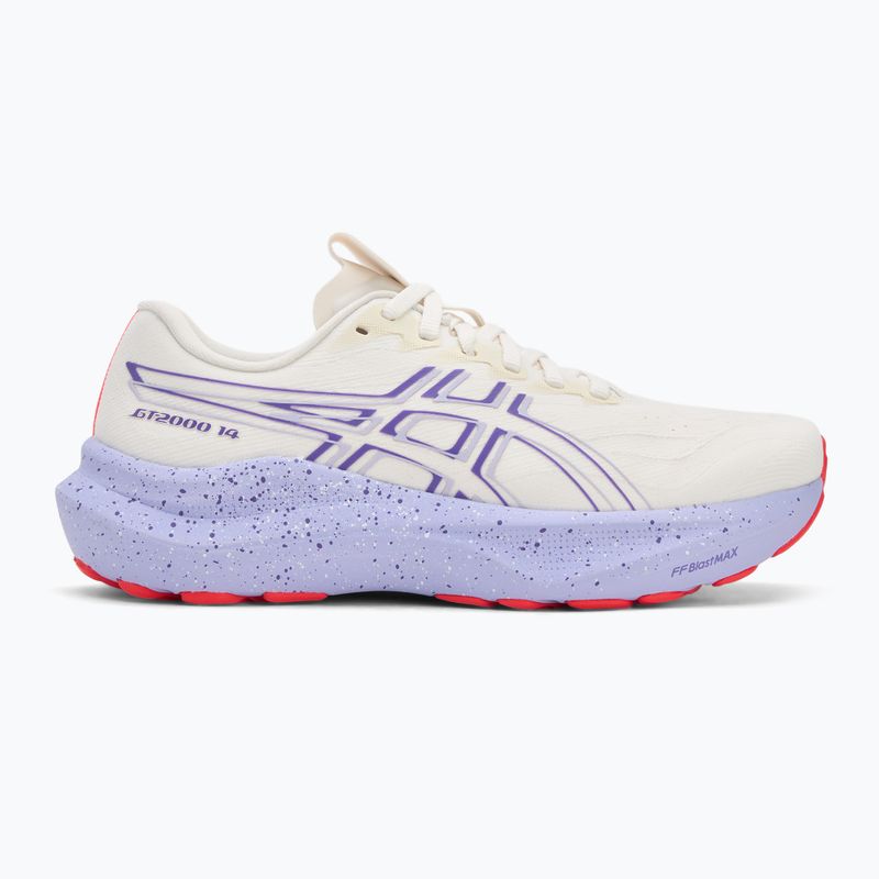 ASICS GT-2000 14 Tokyo cream/edo purple дамски обувки за бягане 2