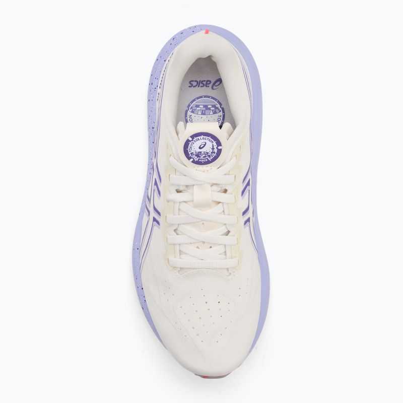 ASICS GT-2000 14 Tokyo cream/edo purple дамски обувки за бягане 5