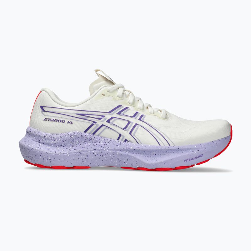 ASICS GT-2000 14 Tokyo cream/edo purple дамски обувки за бягане 8