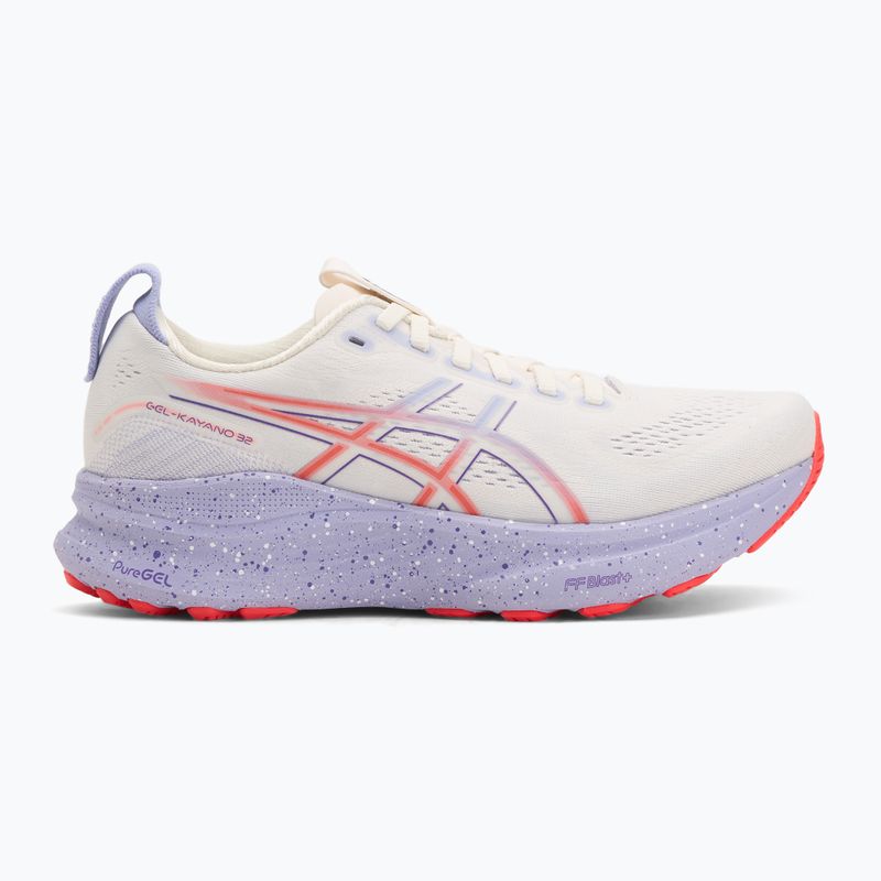 Дамски обувки за бягане ASICS Gel-Kayano 32 Tokyo cream/edo purple 2
