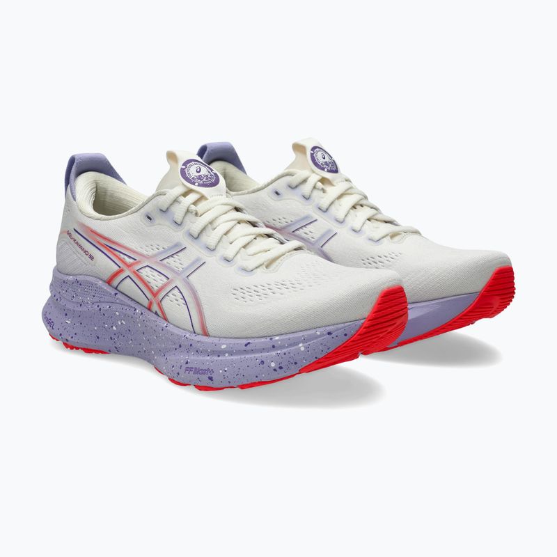 Дамски обувки за бягане ASICS Gel-Kayano 32 Tokyo cream/edo purple 3