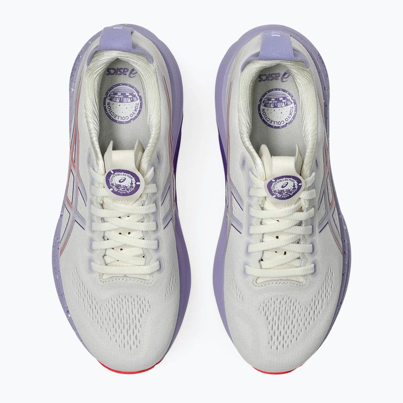 Дамски обувки за бягане ASICS Gel-Kayano 32 Tokyo cream/edo purple 7