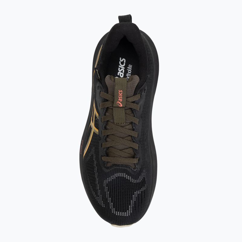 Мъжки обувки за бягане ASICS GT-1000 14 GTX black/sandstorm 5