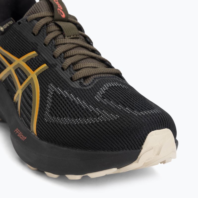Мъжки обувки за бягане ASICS GT-1000 14 GTX black/sandstorm 7