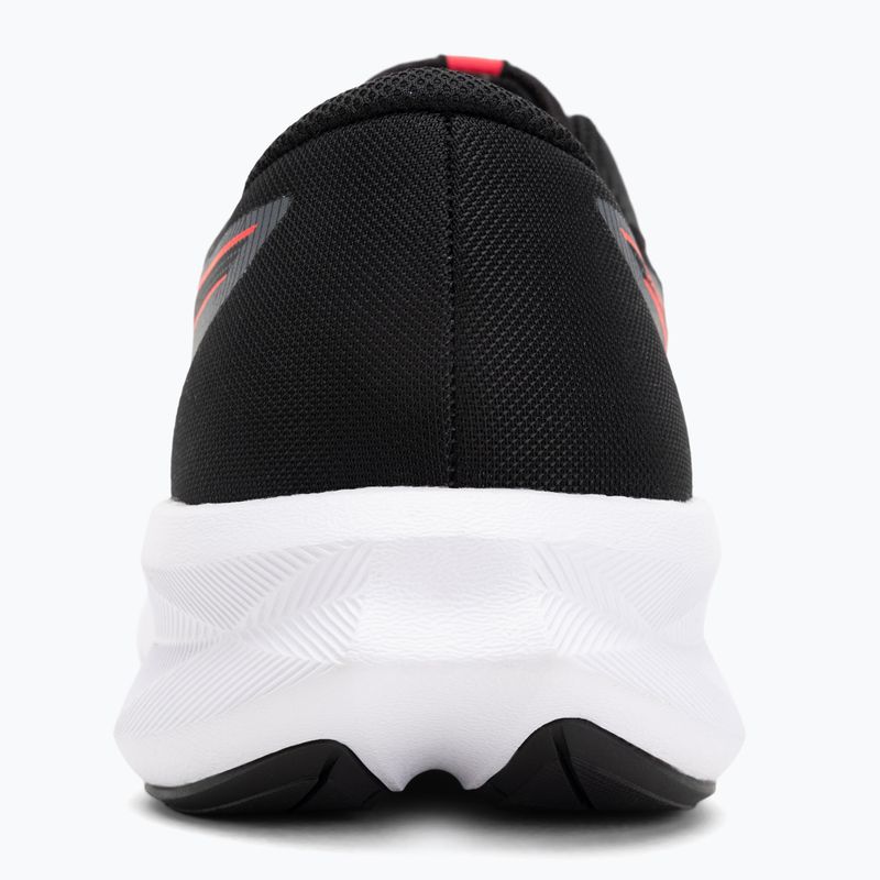 ASICS Patriot 14 мъжки обувки за бягане черно/червено 6