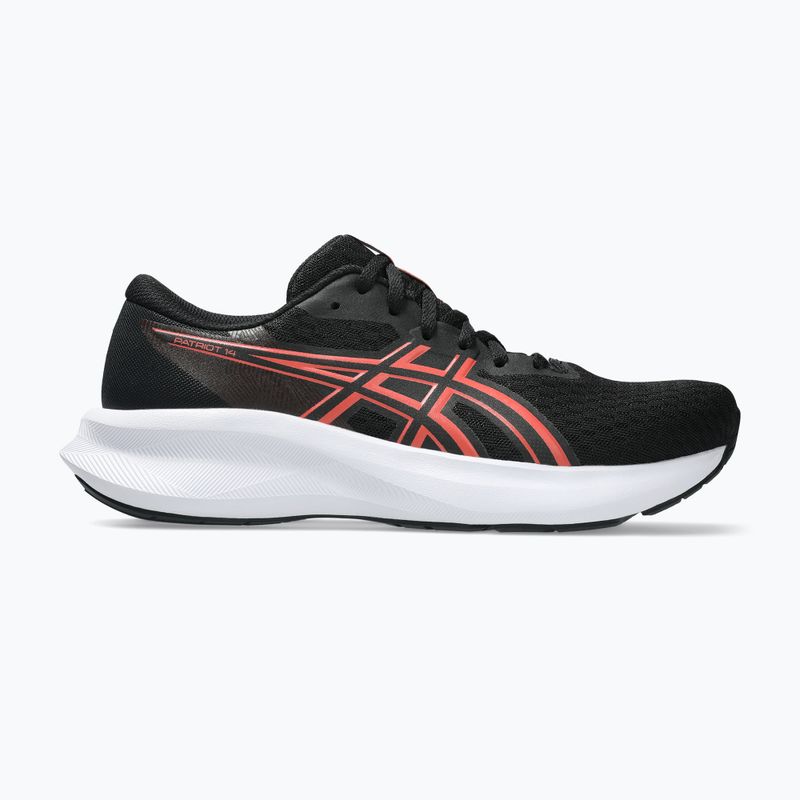Дамски обувки за бягане ASICS Patriot 14 black/dark pink clay 8