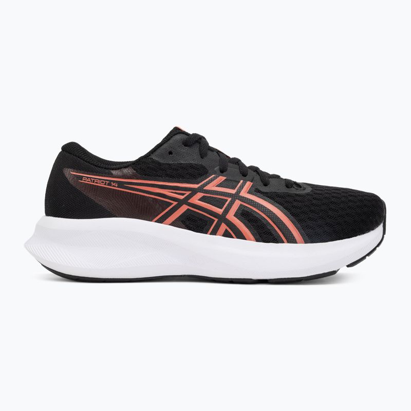 Дамски обувки за бягане ASICS Patriot 14 black/dark pink clay 2