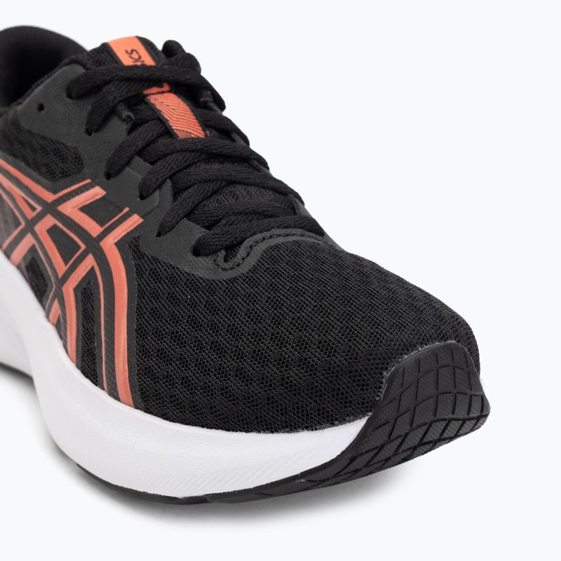 Дамски обувки за бягане ASICS Patriot 14 black/dark pink clay 7