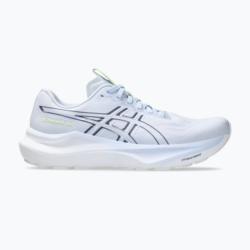 ASICS GT-2000 14 дамски обувки за бягане blue fade/indigo fog 8