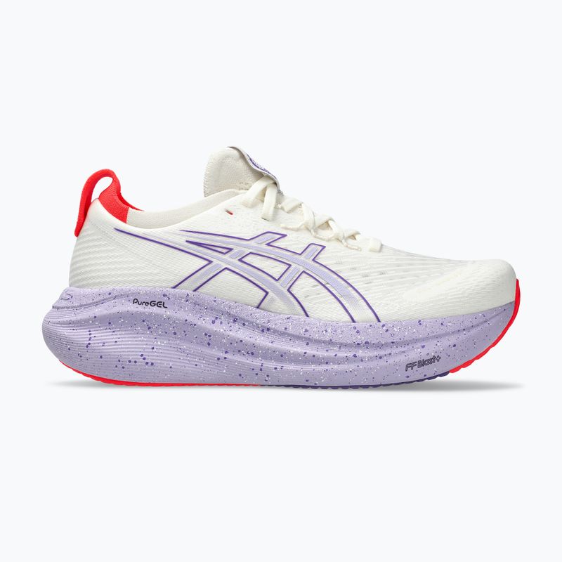 Дамски обувки за бягане Asics Gel-Nimbus 27 Tokyo cream/edo purple 8
