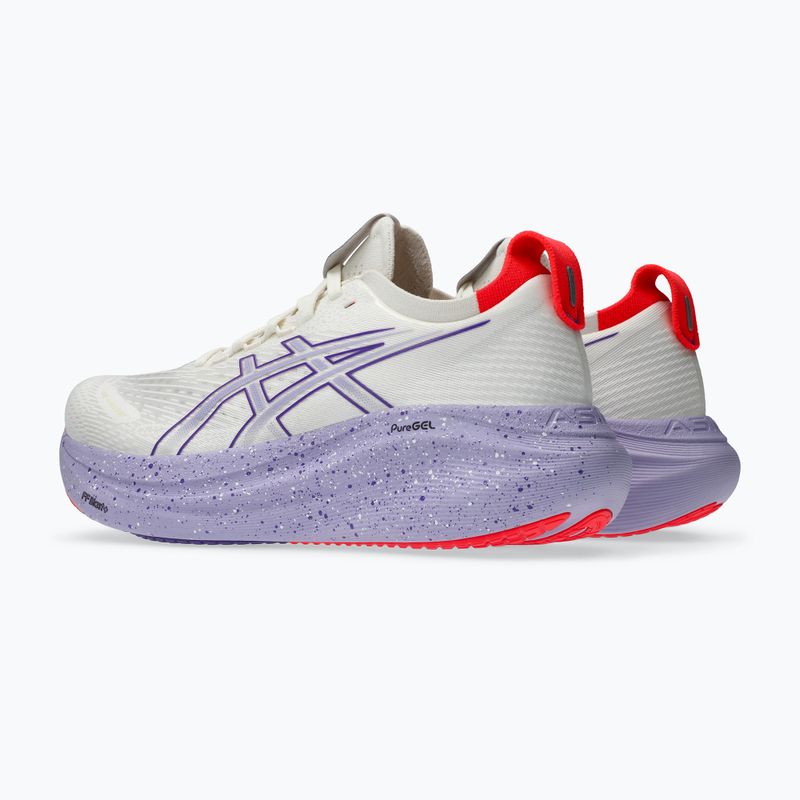 Дамски обувки за бягане Asics Gel-Nimbus 27 Tokyo cream/edo purple 11