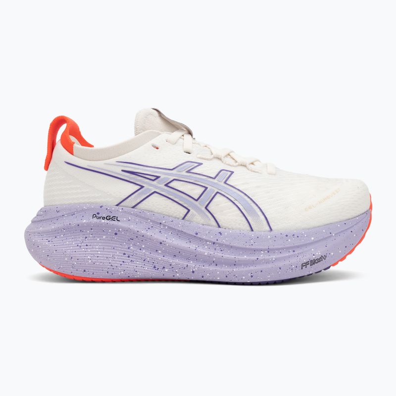 Дамски обувки за бягане Asics Gel-Nimbus 27 Tokyo cream/edo purple 2