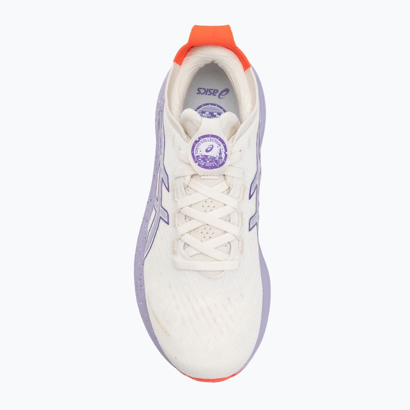 Дамски обувки за бягане Asics Gel-Nimbus 27 Tokyo cream/edo purple 5