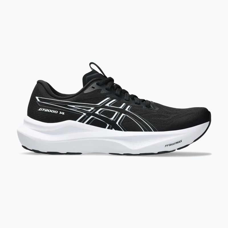 ASICS GT-2000 14 дамски обувки за бягане черно/бяло 8