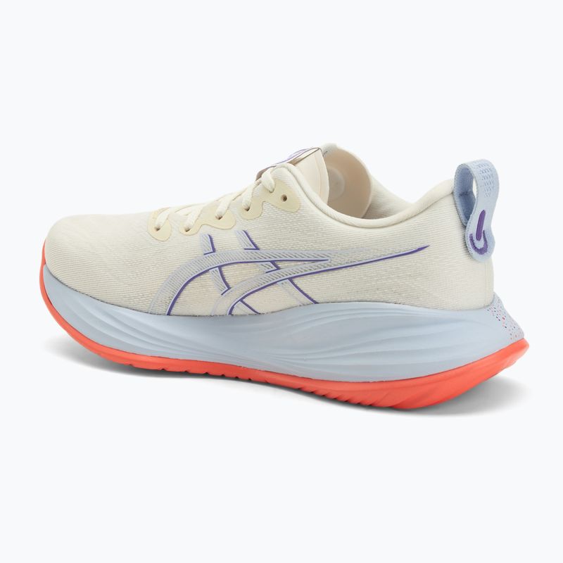 ASICS Gel-Cumulus 27 Tokyo cream/edo purple дамски обувки за бягане 3
