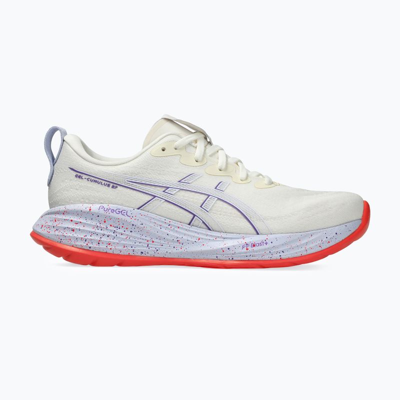 ASICS Gel-Cumulus 27 Tokyo cream/edo purple дамски обувки за бягане 8