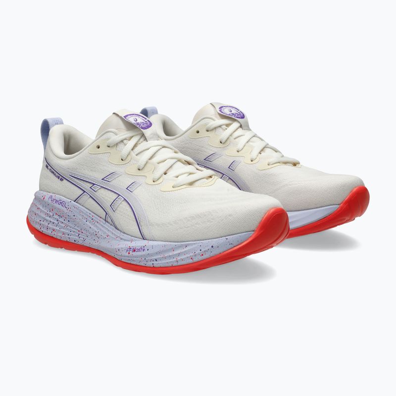 ASICS Gel-Cumulus 27 Tokyo cream/edo purple дамски обувки за бягане 10
