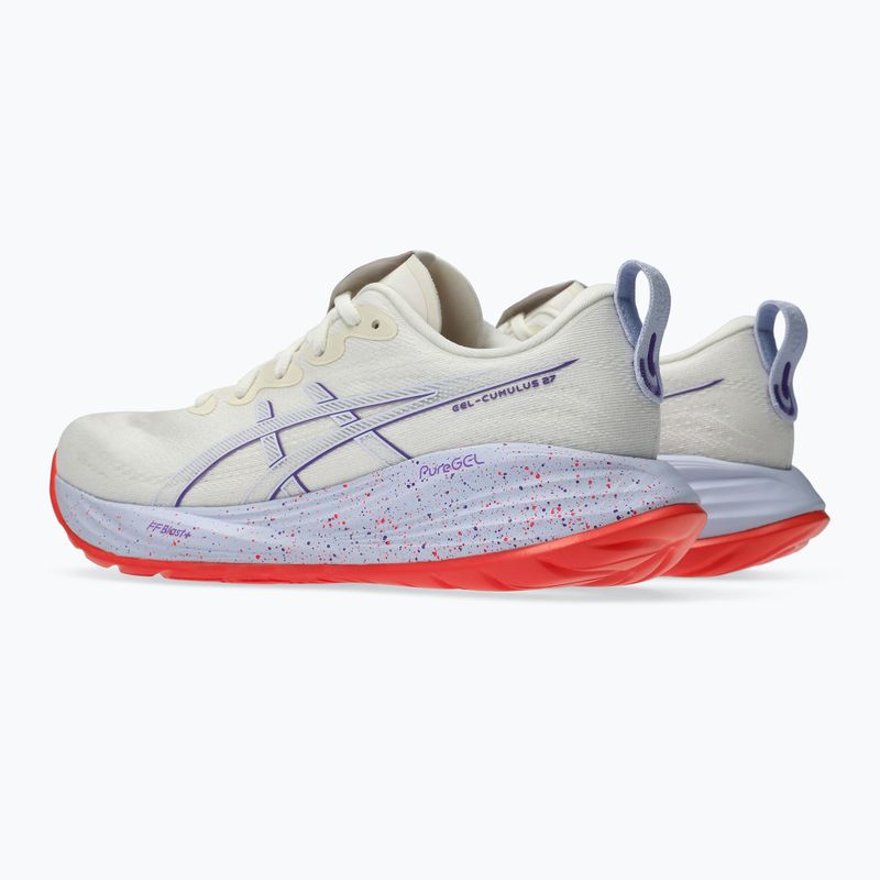 ASICS Gel-Cumulus 27 Tokyo cream/edo purple дамски обувки за бягане 11