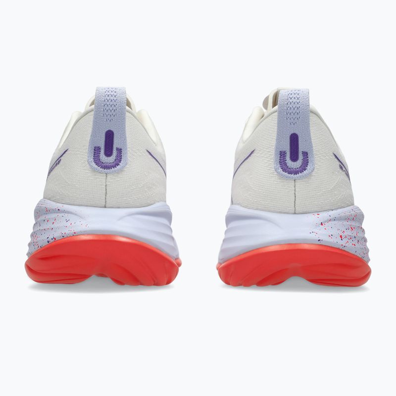 ASICS Gel-Cumulus 27 Tokyo cream/edo purple дамски обувки за бягане 12