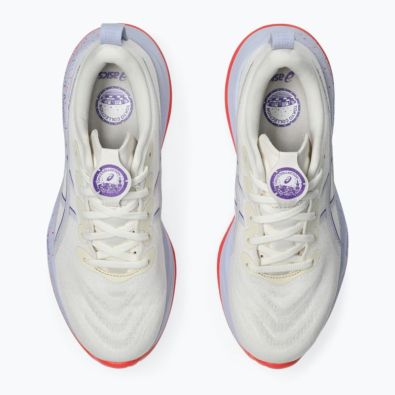 ASICS Gel-Cumulus 27 Tokyo cream/edo purple дамски обувки за бягане 13