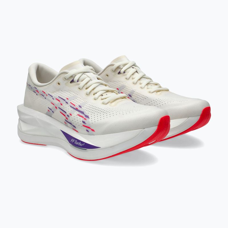 ASICS Sonicblast cream/blue fade дамски обувки за бягане 3