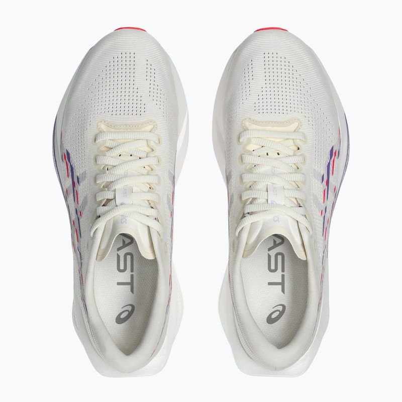 ASICS Sonicblast cream/blue fade дамски обувки за бягане 6