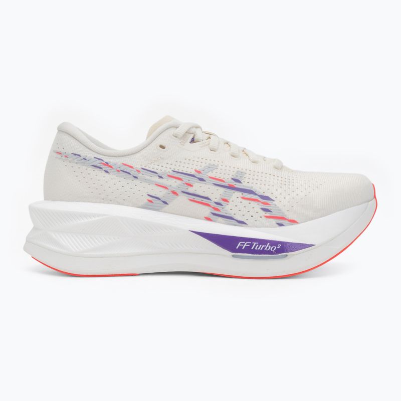 ASICS Sonicblast cream/blue fade дамски обувки за бягане 2