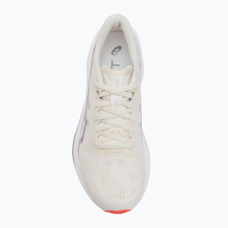 ASICS Sonicblast cream/blue fade дамски обувки за бягане 5