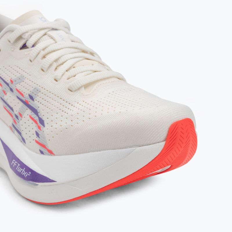 ASICS Sonicblast cream/blue fade дамски обувки за бягане 7
