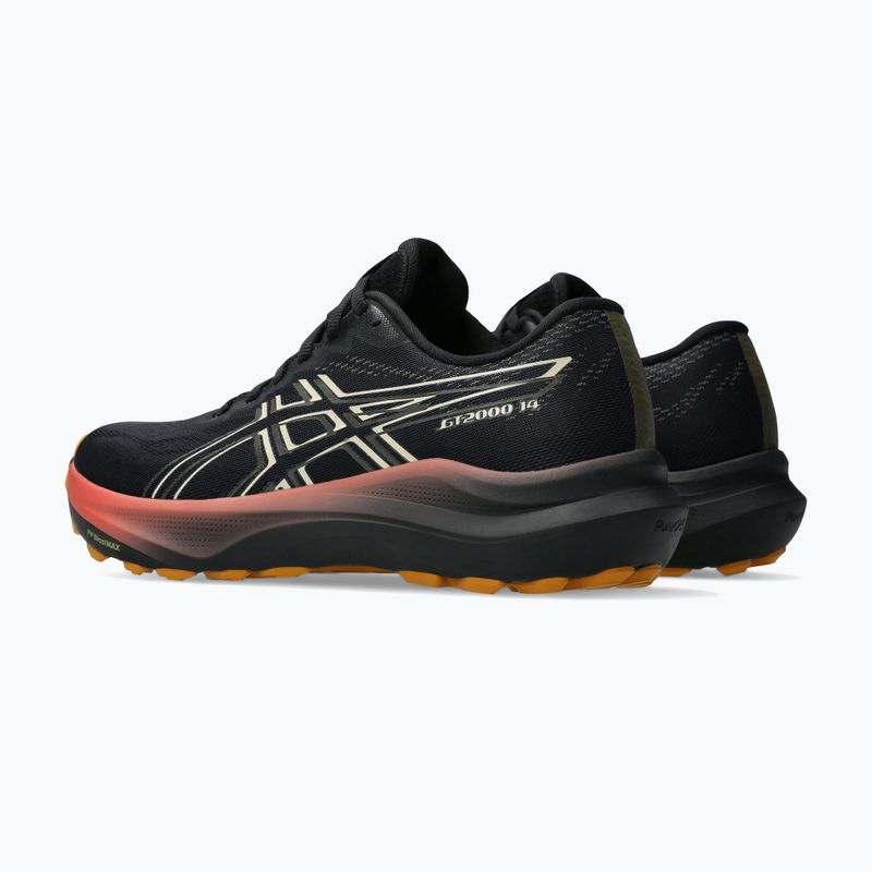 ASICS GT-2000 14 GTX дамски маратонки за бягане черно/ванилия 11