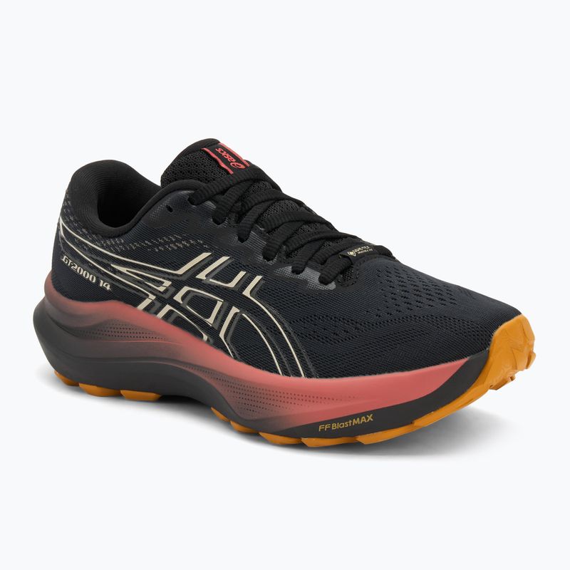 ASICS GT-2000 14 GTX дамски маратонки за бягане черно/ванилия