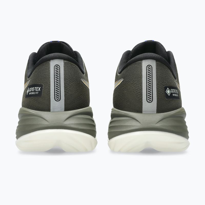 ASICS Gel-Cumulus 27 GTX мъжки обувки за бягане кафяв камък/шептящо зелено 8