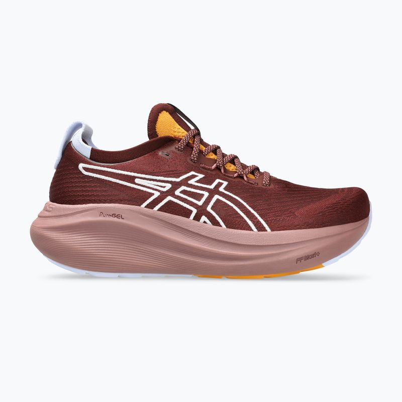 Дамски обувки за бягане Asics Gel-Nimbus 27 TR nature bathing/dark red planet 8