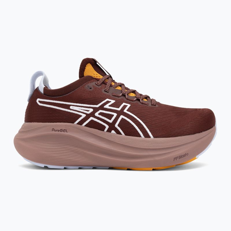 Дамски обувки за бягане Asics Gel-Nimbus 27 TR nature bathing/dark red planet 2