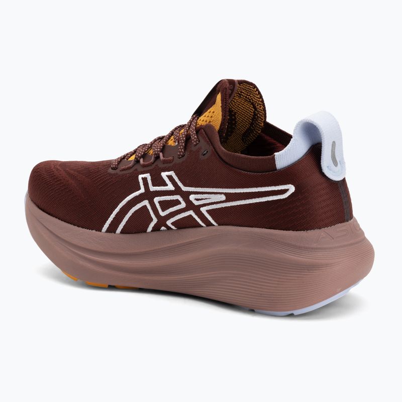 Дамски обувки за бягане Asics Gel-Nimbus 27 TR nature bathing/dark red planet 3