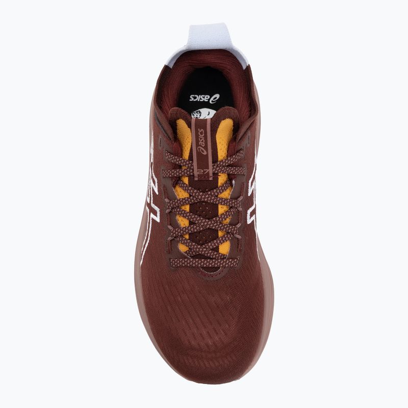 Дамски обувки за бягане Asics Gel-Nimbus 27 TR nature bathing/dark red planet 5