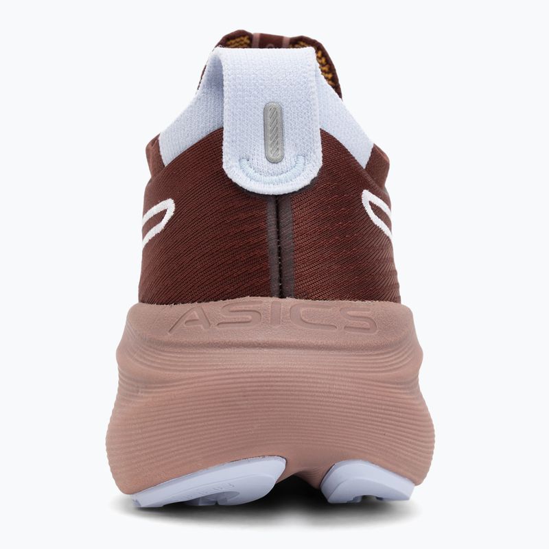 Дамски обувки за бягане Asics Gel-Nimbus 27 TR nature bathing/dark red planet 6